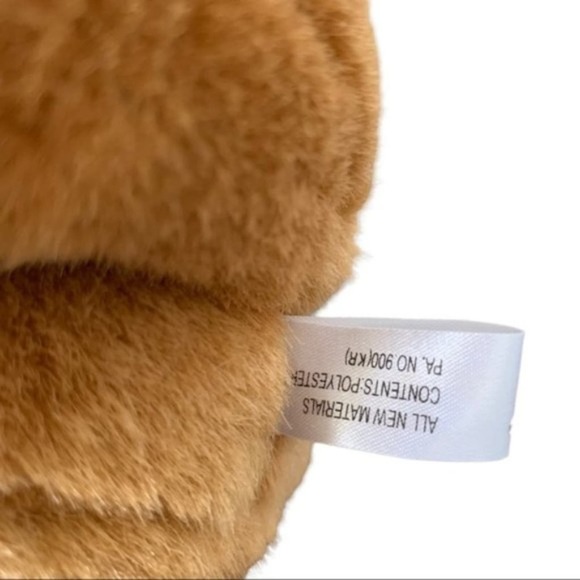 Steven Smith Light Brown Teddy Bear With Bow Tie - Picture 7 of 10